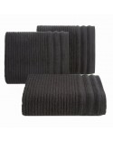 Ręcznik bawełna 70x140 Sammy czarny Eurofirany