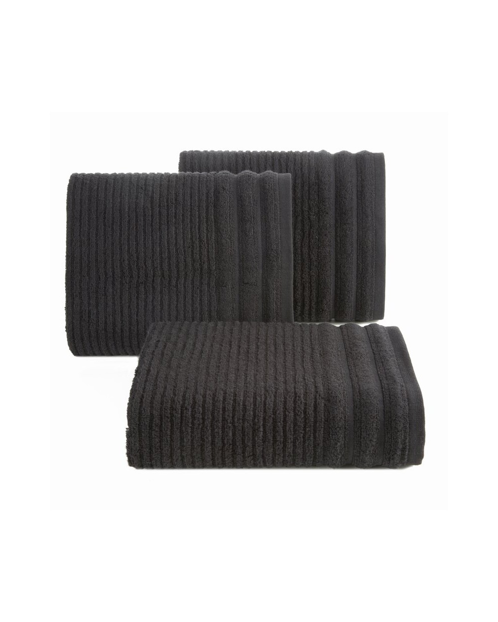 Ręcznik bawełna 70x140 Sammy czarny Eurofirany