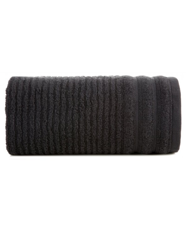 Ręcznik bawełna 70x140 Sammy czarny Eurofirany