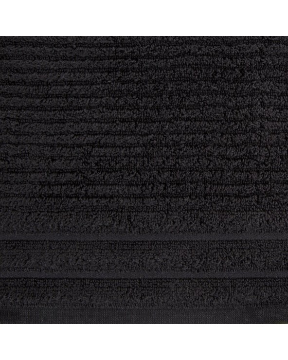 Ręcznik bawełna 70x140 Sammy czarny Eurofirany