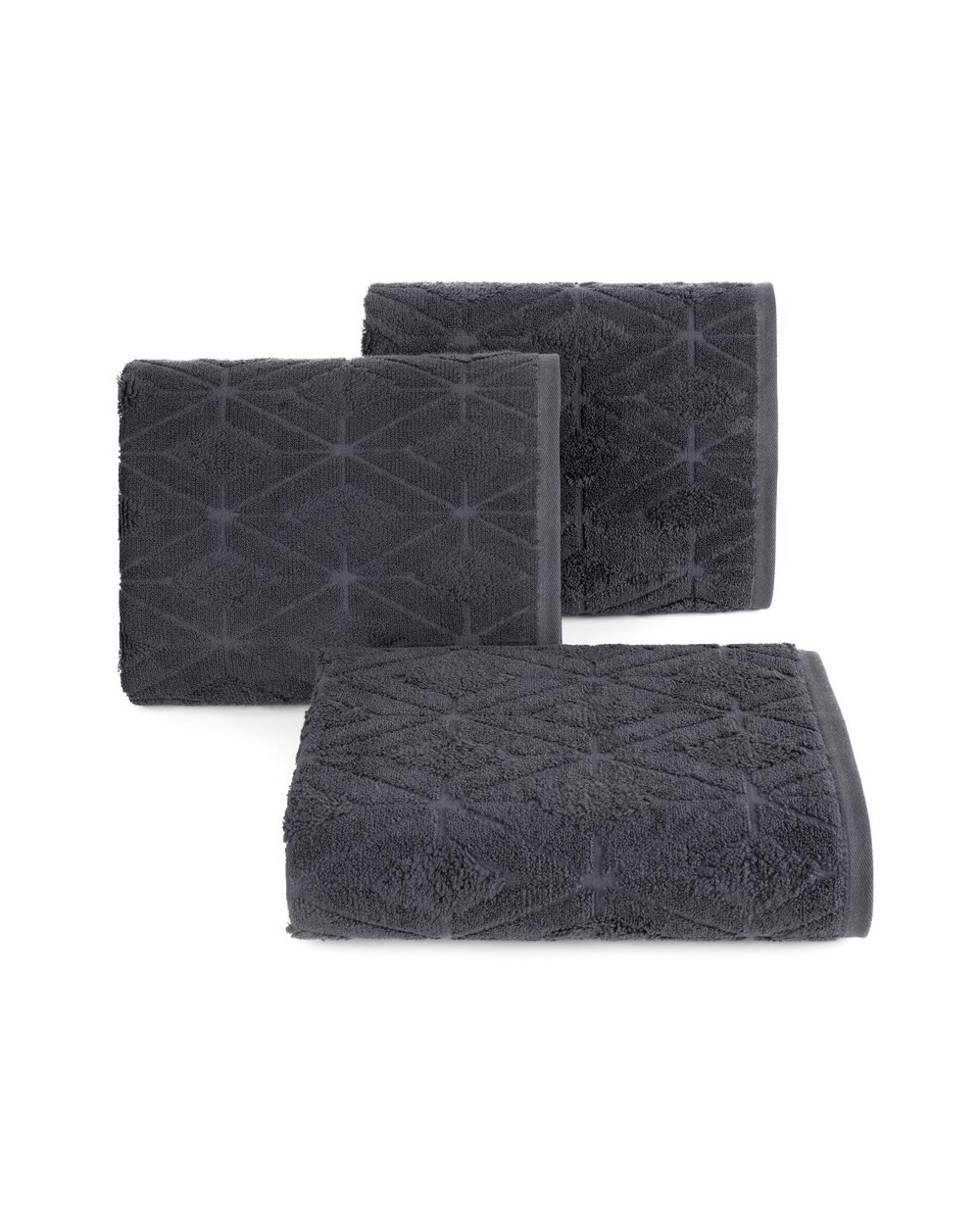 Ręcznik bawełna 50x90 Sendi stalowy Eurofirany