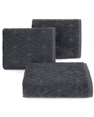 Ręcznik bawełna 50x90 Sendi stalowy Eurofirany