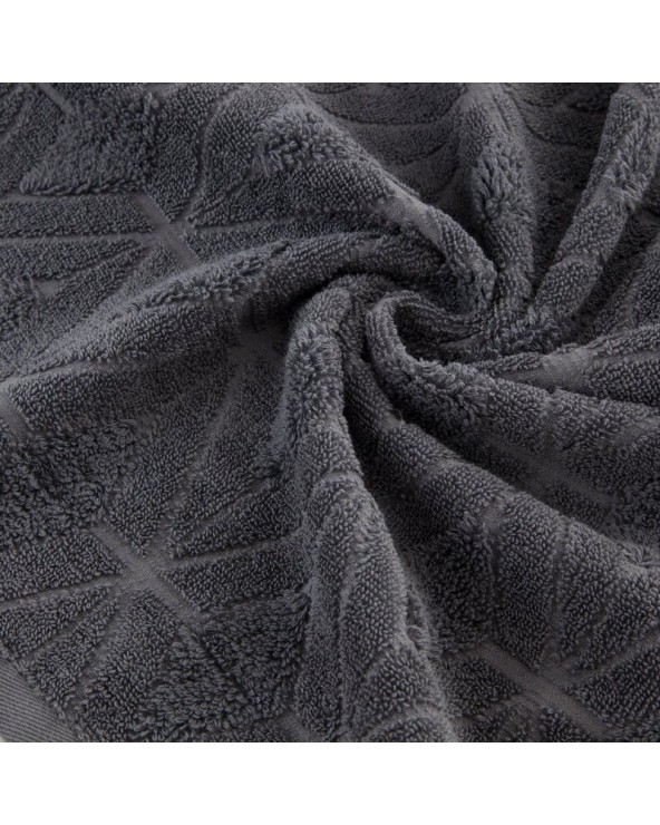 Ręcznik bawełna 50x90 Sendi stalowy Eurofirany