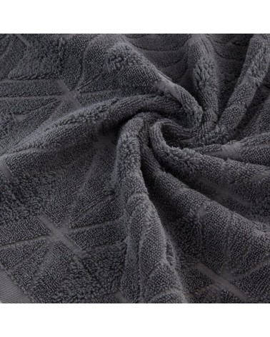 Ręcznik bawełna 50x90 Sendi stalowy Eurofirany