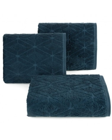Ręcznik bawełna 50x90 Sendi granatowy Eurofirany