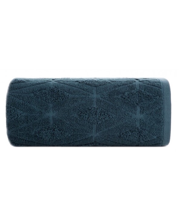 Ręcznik bawełna 50x90 Sendi granatowy Eurofirany