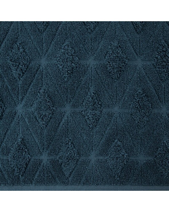 Ręcznik bawełna 50x90 Sendi granatowy Eurofirany