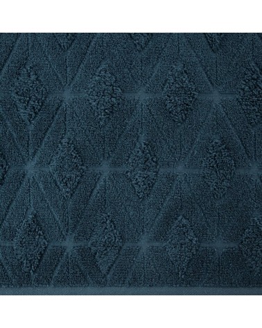 Ręcznik bawełna 50x90 Sendi granatowy Eurofirany