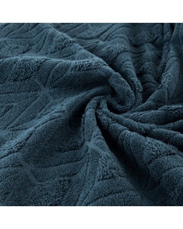 Ręcznik bawełna 50x90 Sendi granatowy Eurofirany