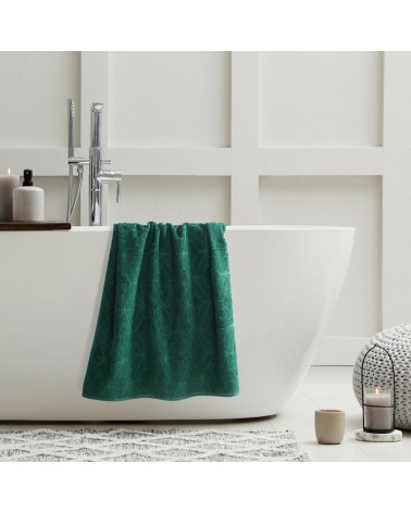 Ręcznik bawełna 50x90 Sendi granatowy Eurofirany