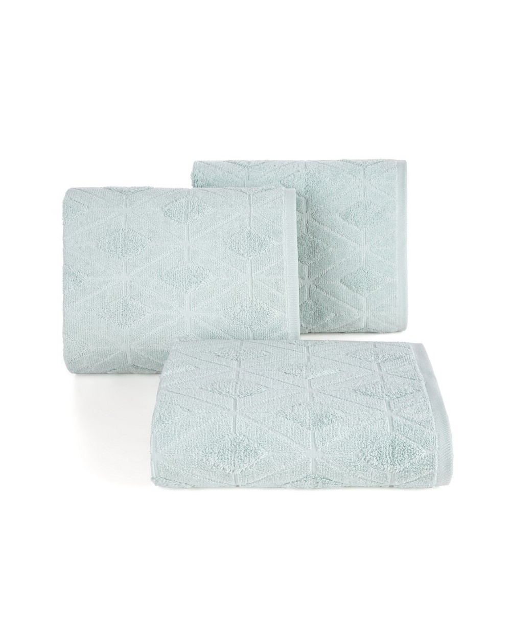 Ręcznik bawełna 50x90 Sendi miętowy Eurofirany