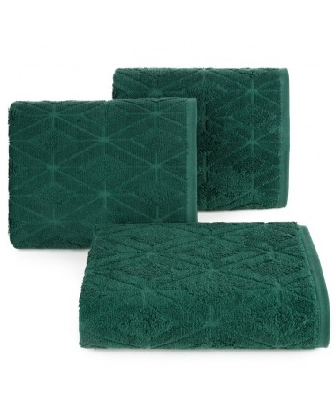 Ręcznik bawełna 50x90 Sendi ciemnozielony Eurofirany