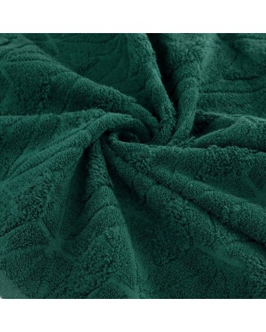 Ręcznik bawełna 50x90 Sendi ciemnozielony Eurofirany