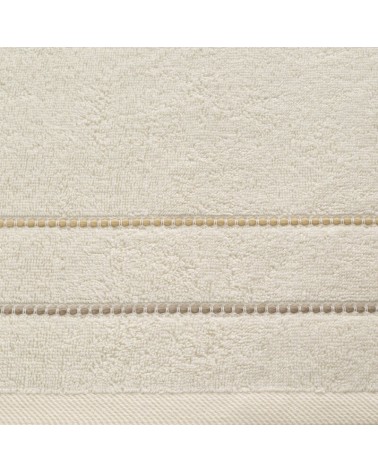 Ręcznik bawełna 70x140 Suzi kremowy Eurofirany