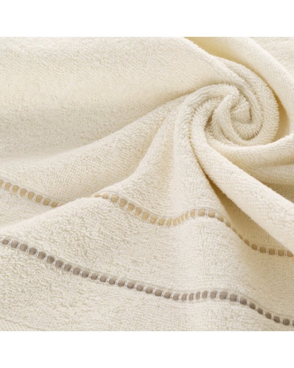 Ręcznik bawełna 70x140 Suzi kremowy Eurofirany