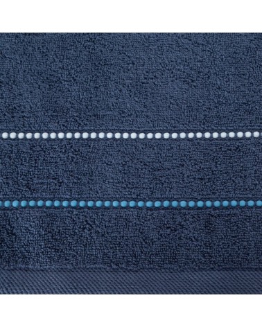 Ręcznik bawełna 50x90 Suzi granatowa Eurofirany