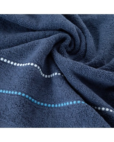 Ręcznik bawełna 50x90 Suzi granatowa Eurofirany