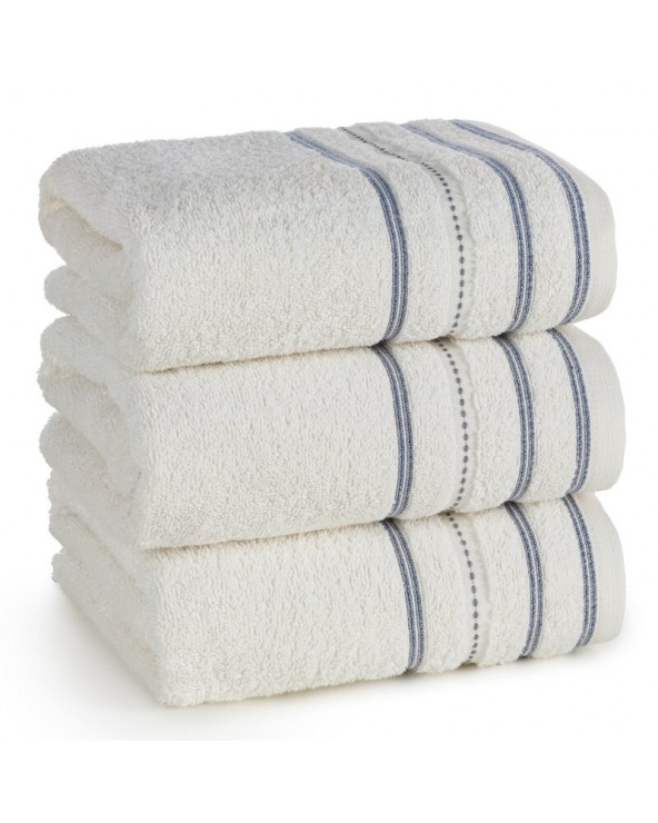 Ręcznik bawełna 30x50 Vento kremowy Eurofirany