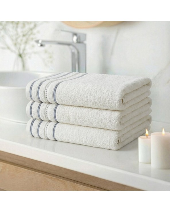 Ręcznik bawełna 30x50 Vento kremowy Eurofirany