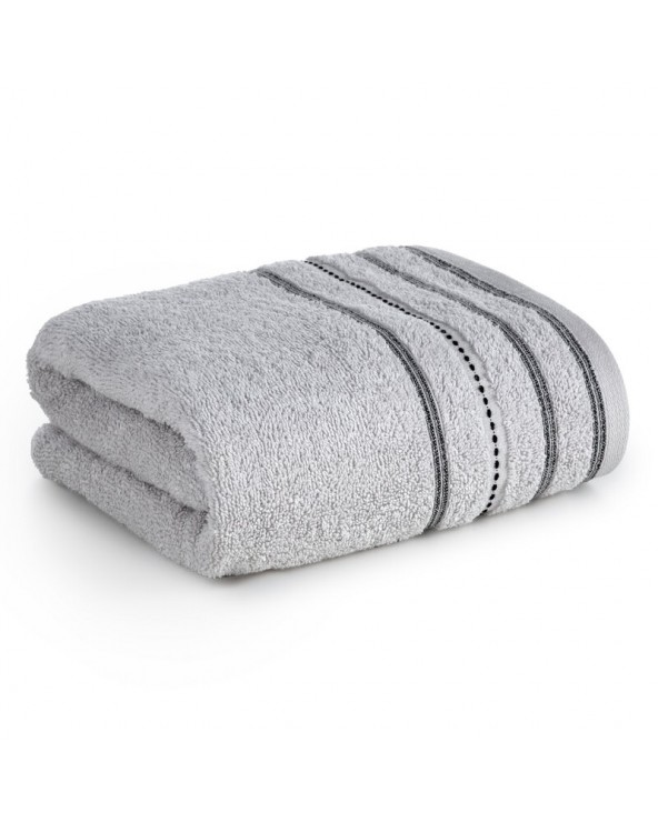 Ręcznik bawełna 30x50 Vento srebrny Eurofirany