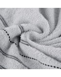 Ręcznik bawełna 70x140 Vento srebrny Eurofirany