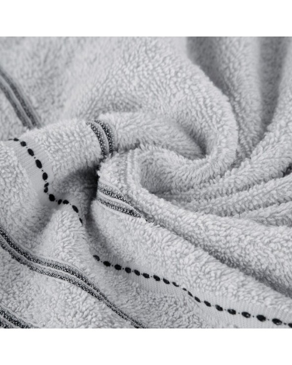 Ręcznik bawełna 70x140 Vento srebrny Eurofirany