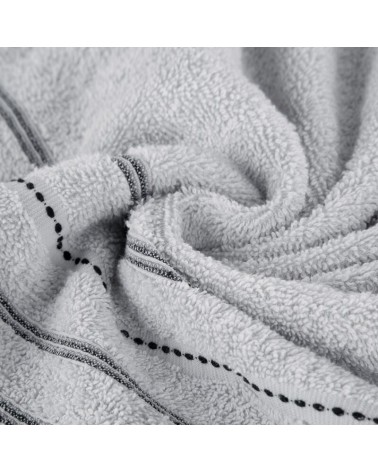 Ręcznik bawełna 70x140 Vento srebrny Eurofirany