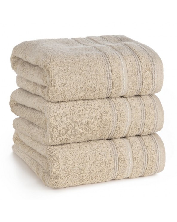 Ręcznik bawełna 30x50 Vento beżowy Eurofirany