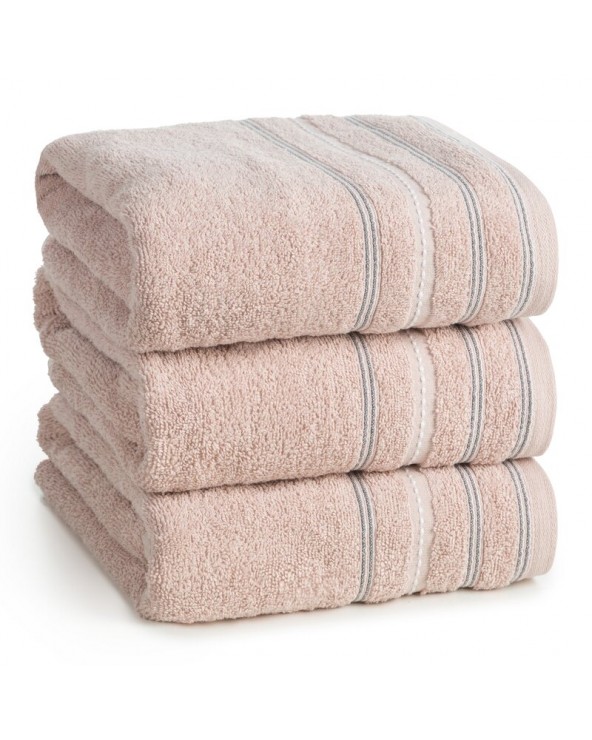 Ręcznik bawełna 30x50 Vento pudrowy Eurofirany