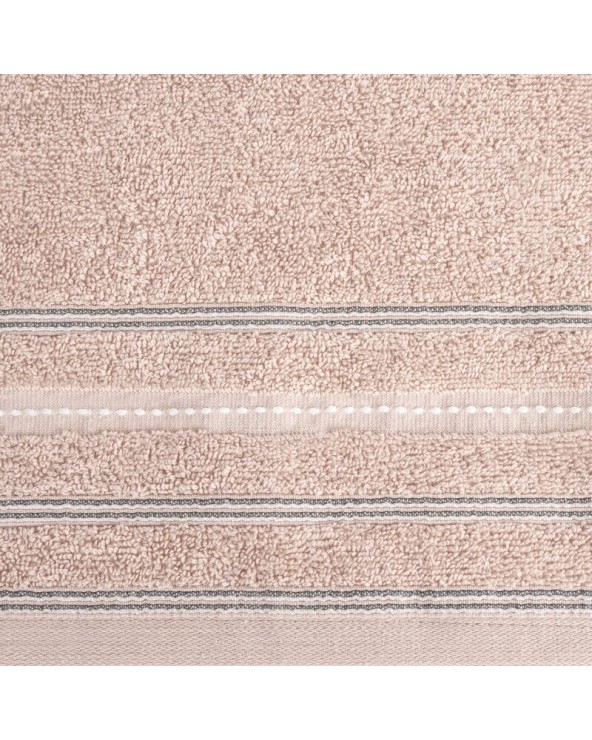 Ręcznik bawełna 30x50 Vento pudrowy Eurofirany