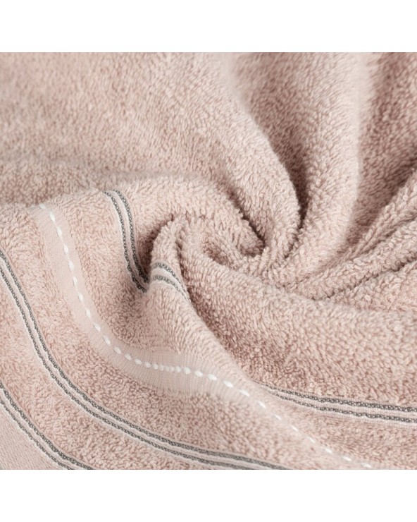 Ręcznik bawełna 30x50 Vento pudrowy Eurofirany