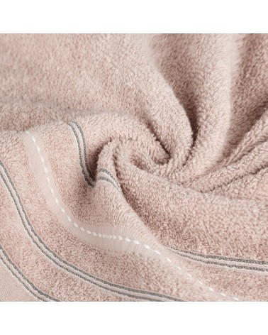 Ręcznik bawełna 50x90 Vento pudrowy Eurofirany