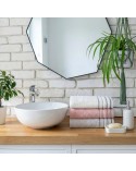 Ręcznik bawełna 70x140 Vento miętowy Eurofirany