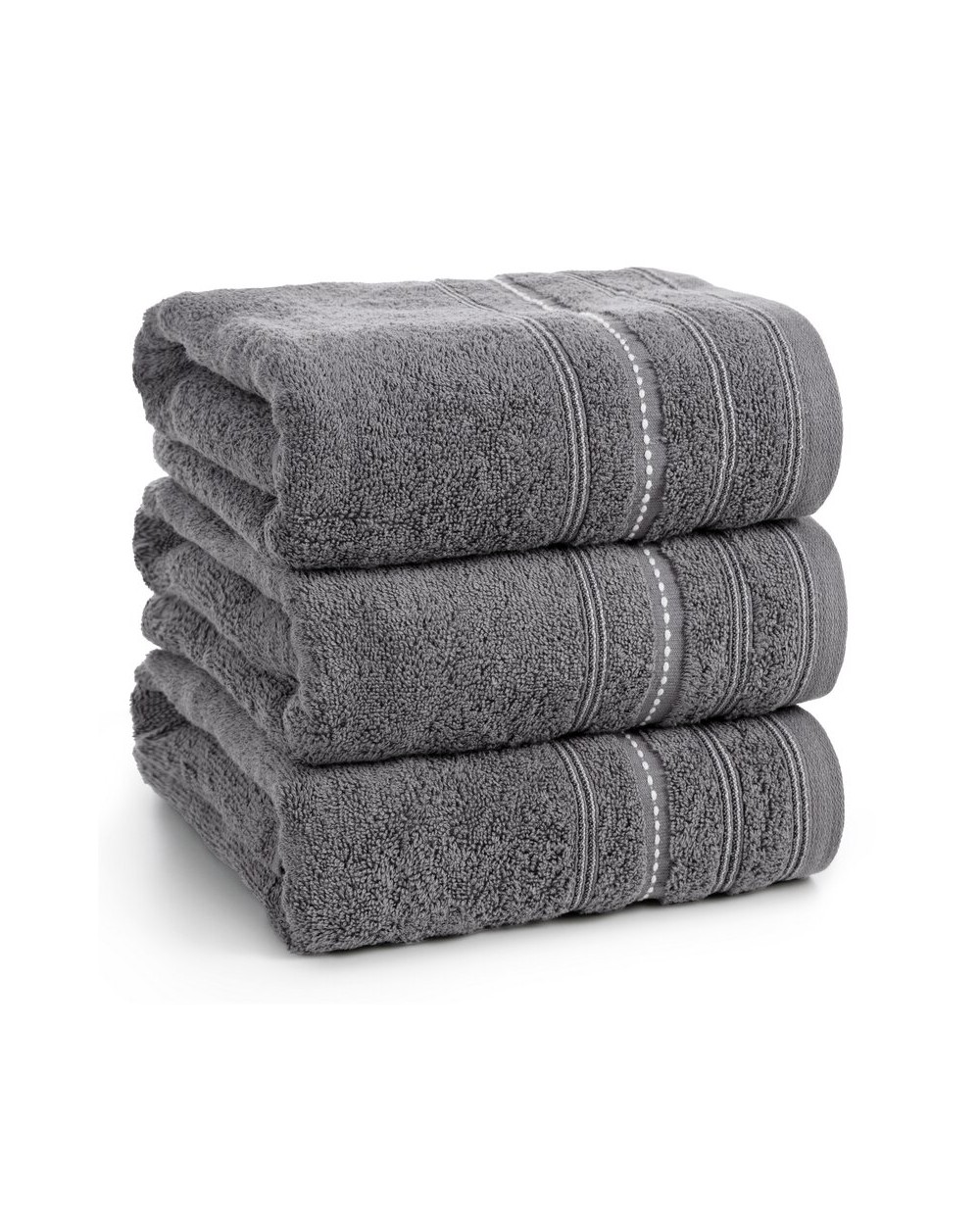 Ręcznik bawełna 30x50 Vento stalowy Eurofirany