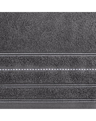 Ręcznik bawełna 70x140 Vento stalowy Eurofirany