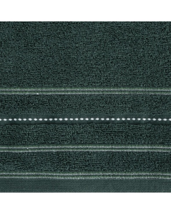 Ręcznik bawełna 30x50 Vento ciemnozielony Eurofirany