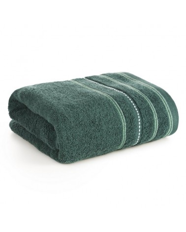 Ręcznik bawełna 50x90 Vento ciemnozielony Eurofirany