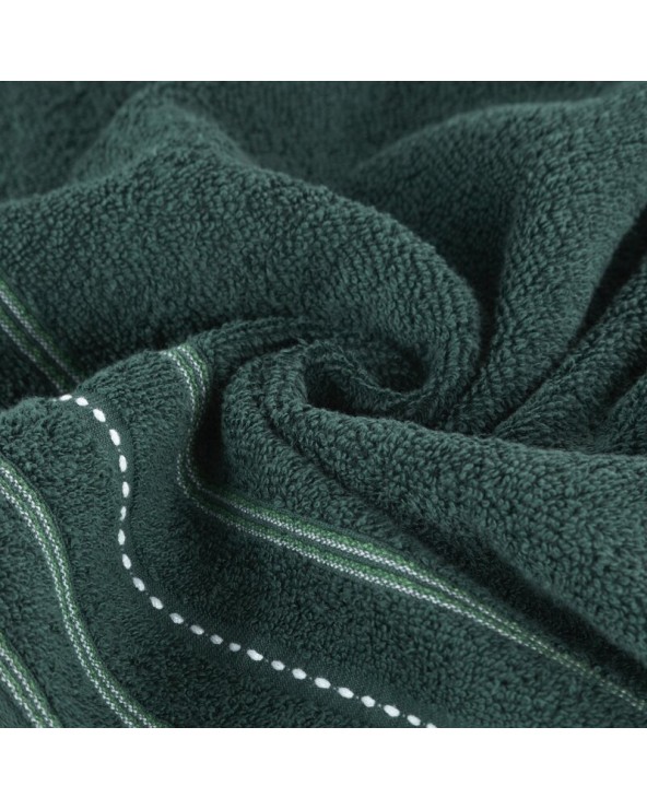 Ręcznik bawełna 70x140 Vento ciemnozielony Eurofirany