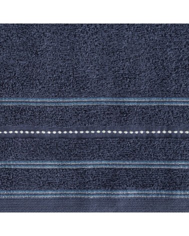 Ręcznik bawełna 70x140 Vento granatowy Eurofirany
