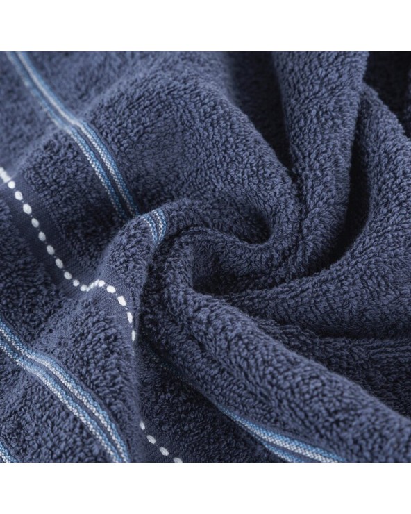 Ręcznik bawełna 70x140 Vento granatowy Eurofirany