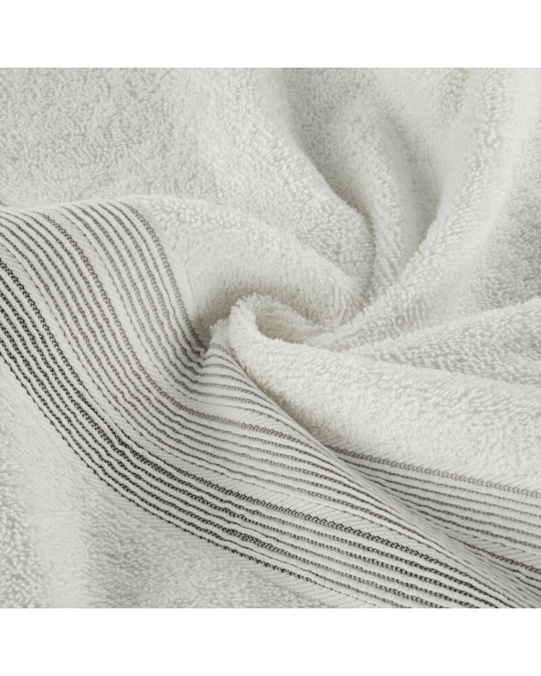 Ręcznik bawełna 30x50 Verano kremowy Eurofirany