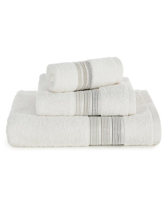 Ręcznik bawełna 30x50 Verano kremowy Eurofirany