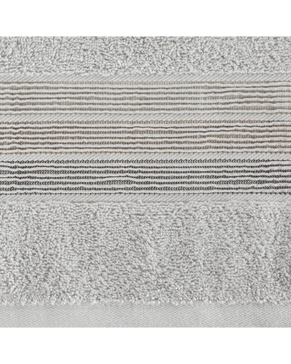 Ręcznik bawełna 30x50 Verano srebrny Eurofirany