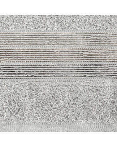 Ręcznik bawełna 30x50 Verano srebrny Eurofirany