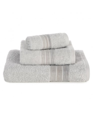 Ręcznik bawełna 30x50 Verano srebrny Eurofirany