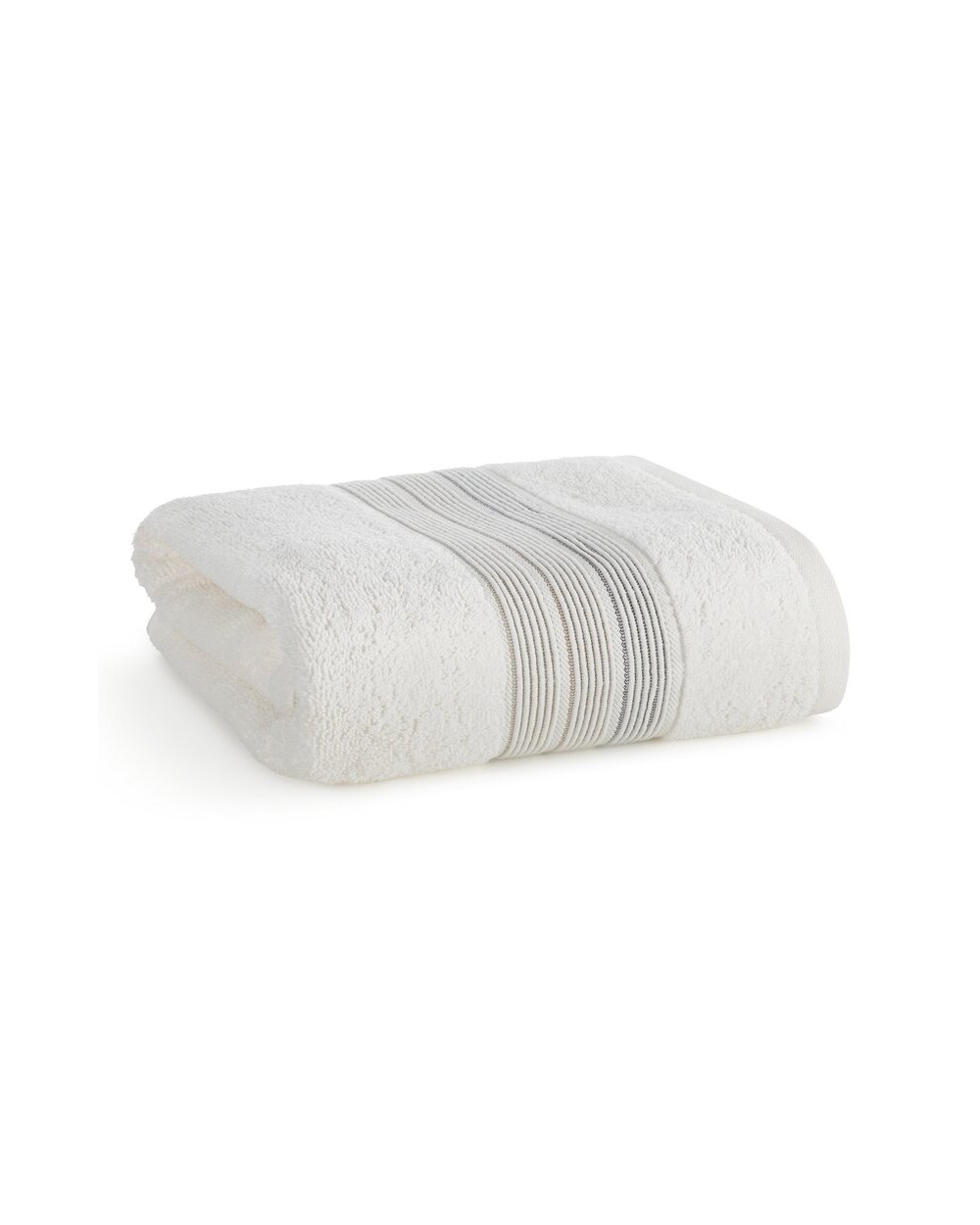 Ręcznik bawełna 50x90 Verano srebrny Eurofirany