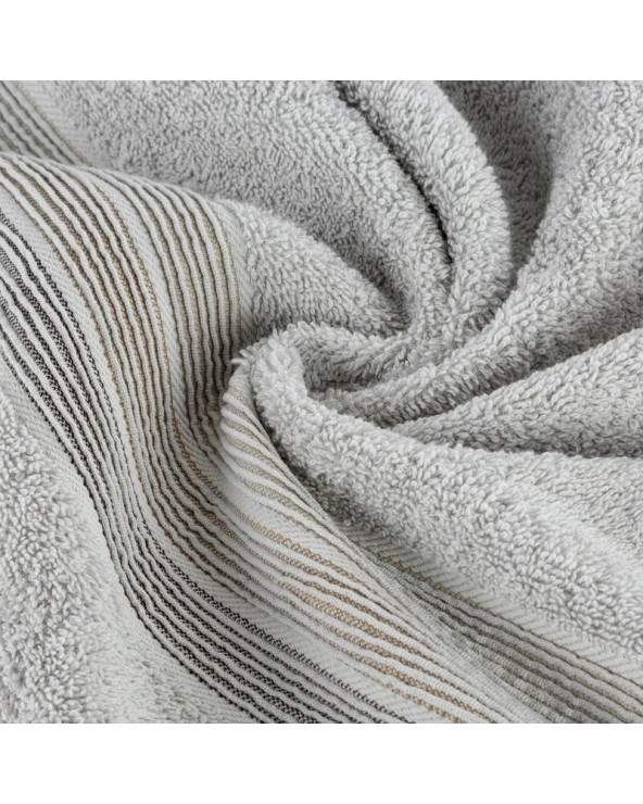 Ręcznik bawełna 50x90 Verano srebrny Eurofirany