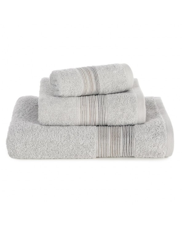 Ręcznik bawełna 50x90 Verano srebrny Eurofirany