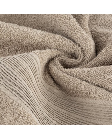 Ręcznik bawełna 70x140 Verano beżowy Eurofirany