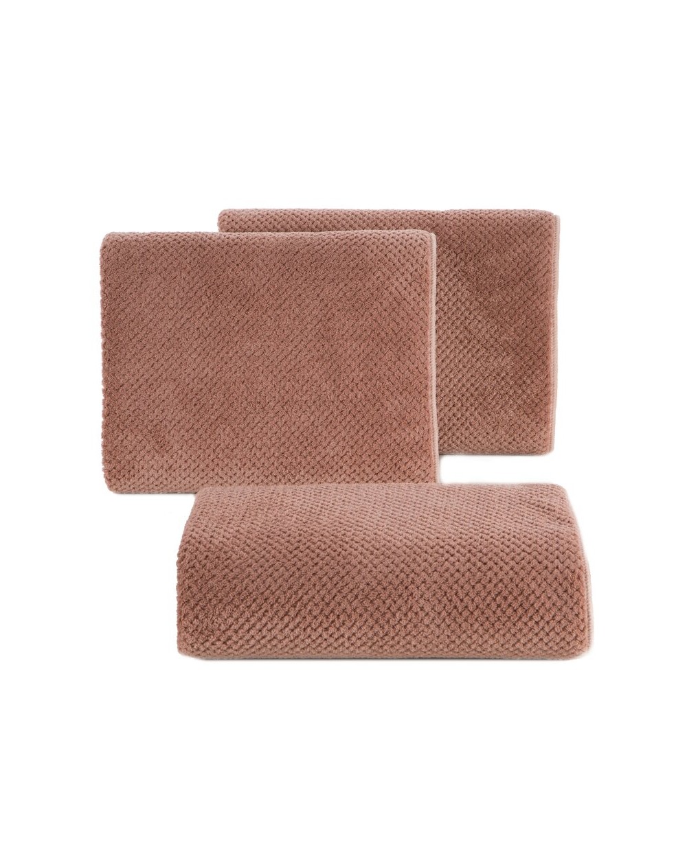 Ręcznik mikrofibra 70x140 Zoe 1 pudrowy Eurofirany